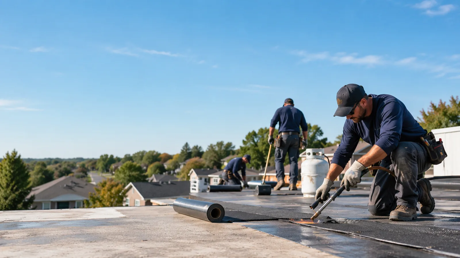 Flat Roof Leak Repair providers in Chicopee, MA